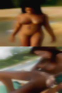 blaqueGoddexx, beach