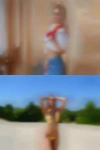 Horny girls there beach having
